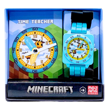 You Monkey Minecraft Time Teacher Watch Bee