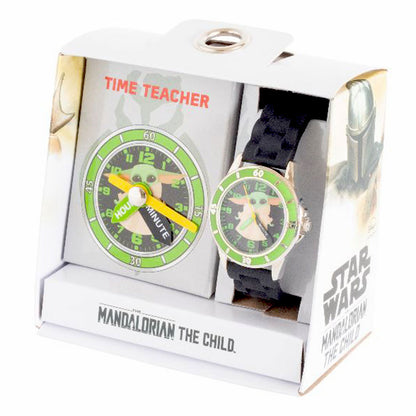You Monkey Star Wars Mandalorian Baby Yoda Time Teacher Watch