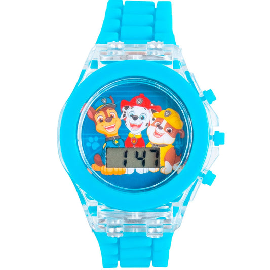 You Monkey Flashing Light Up PAW Patrol Digital LCD Watch