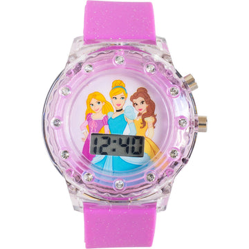 Flashing Light Up Disney Princess Digital LCD Watch for girls aged 6 years and up