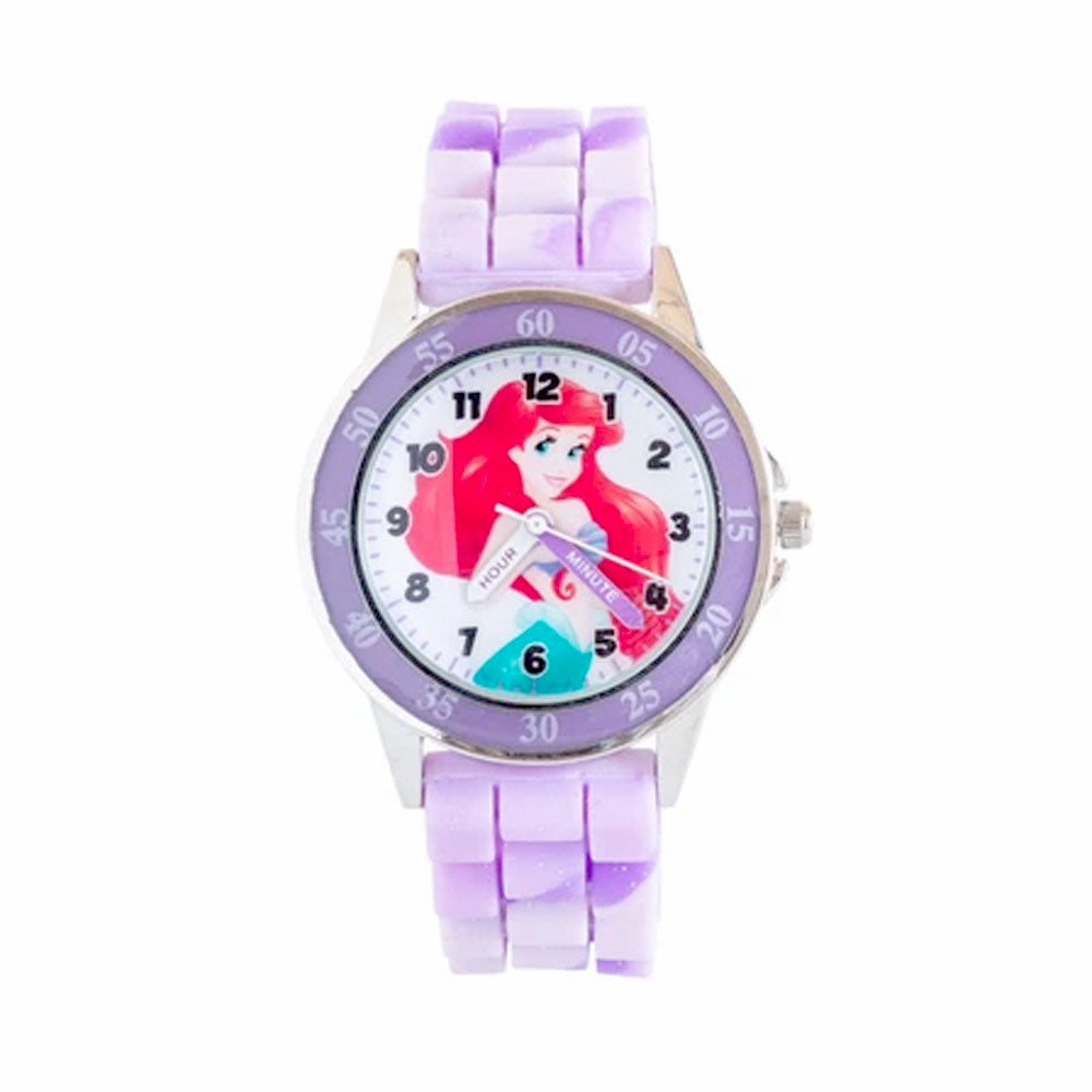 The Little Mermaid Ariel Time Teacher Watch for girls aged 6 years and up
