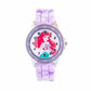 You Monkey Watches Value Pack - Disney Princess Flashing LCD & Ariel Time Teacher