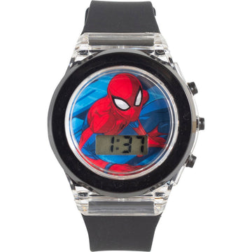 You Monkey Flashing Light Up Spider-Man LCD Watch