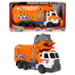Dickie Toys Light & Sound Front Load Garbage Truck