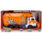 Dickie Toys Light & Sound Front Load Garbage Truck