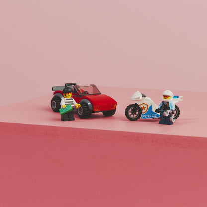 LEGO City 60392 Police Bike Car Chase