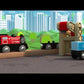 Hape Wooden Railway Battery Powered Engine No 1