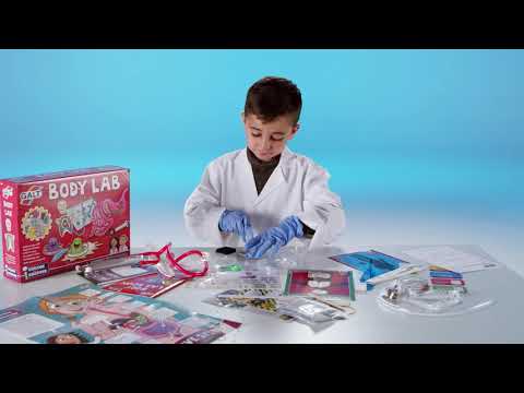 Science Explore & Discover Body Lab Kit Children Educational Toy from Galt