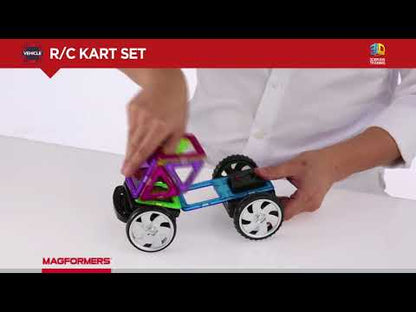 Magformers R/C Kart 13 Piece Magnetic Construction Set