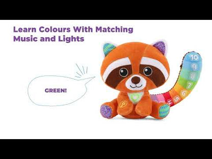 [DISCONTINUED] LeapFrog Plush Colourful Counting Red Panda
