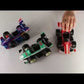 Classic Wheels Team Nitro 25 Piece Magnetic Construction Set by Geomag promotes problem-solving skills