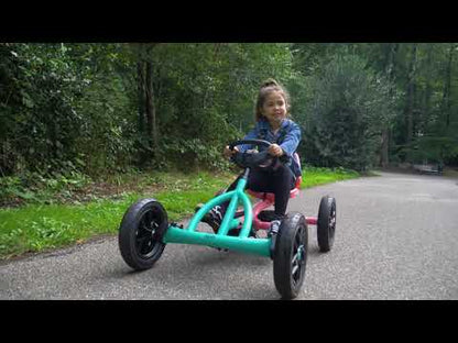 BERG Jeep Junior Buddy Pedal Go-Kart Ride-On Car