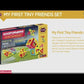 Magformers My First Tiny Friends 20 Piece Magnetic Construction Set