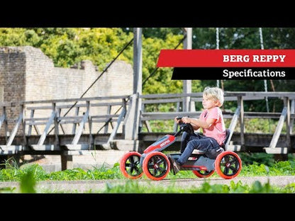 BERG Reppy Go-Kart Ride-On Car with Sound - BMW