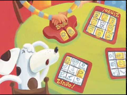 ThinkFun Zingo Bingo With A Zing Matching Game