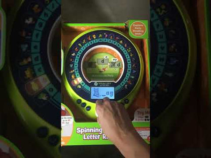 LeapFrog Spinning Lights Letter Ring