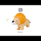 Little Big Friends Musical Soft Animals - Jackson the Lion