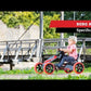 BERG Reppy Go-Kart Ride-On Car with Sound - Rebel