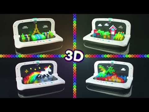Playset Vtech MAGIC LIGHTS 3D