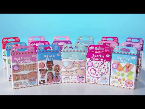 Friendship Bracelets Craft Kit by Galt is a great gift for girls